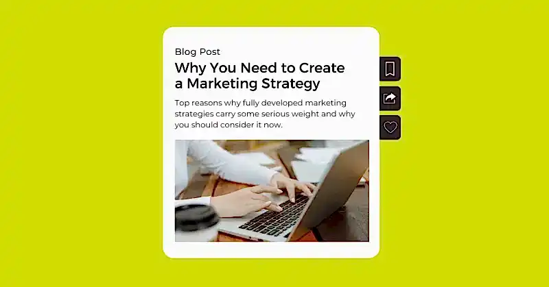 Why You Need to Create a Marketing Strategy