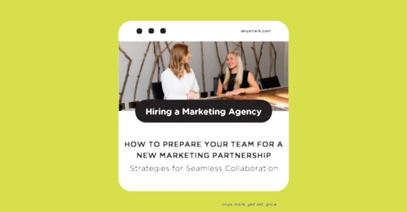 How to Prepare Your Team for a New Marketing Partnership A Guide to Not Freaking Out